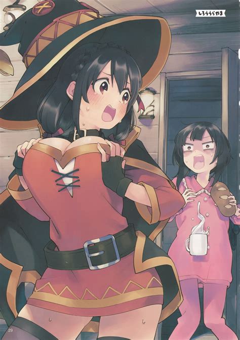 konosuba megumin nude|Megumin Porn Comics